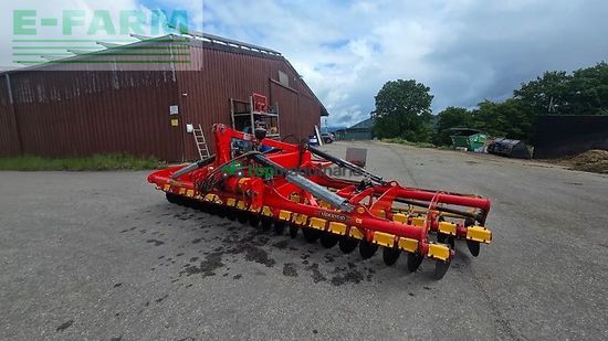 Grada de disco - Väderstad - carrier crx 525