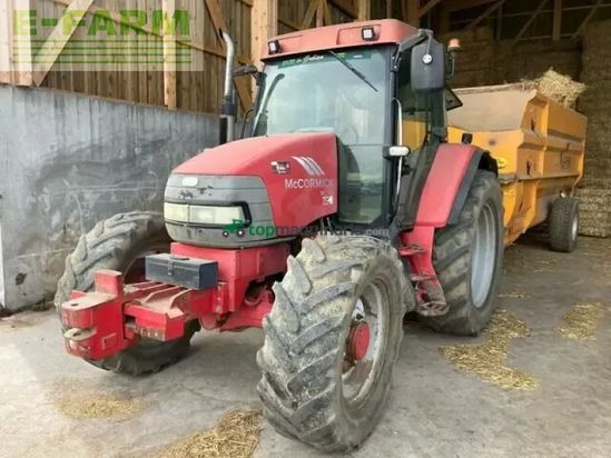 Tractor agrícola - Oleo Mac - tracteur mc cormick 100