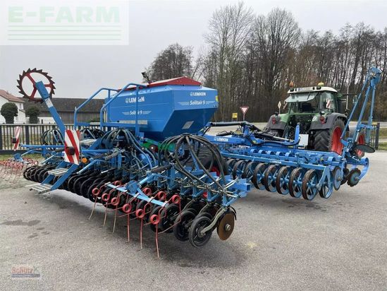 Combinado de siembra - Lemken - solitär 9 / lemken heliodor, 6m