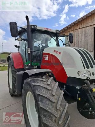 Tractor agrícola - Steyr - 6145 cvt profi