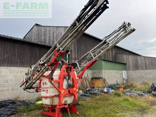 Atomizador - Kuhn - deltis 1200/21