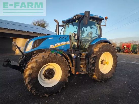 Tractor agrícola - New Holland - t6 180 dynamic cde