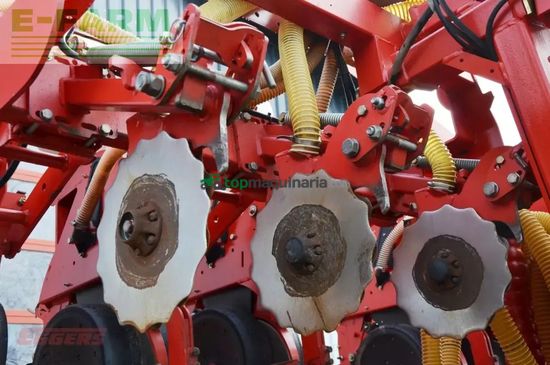 Sembradora monograno mecanica - Kverneland - optima 6,00m hd e-drive ii