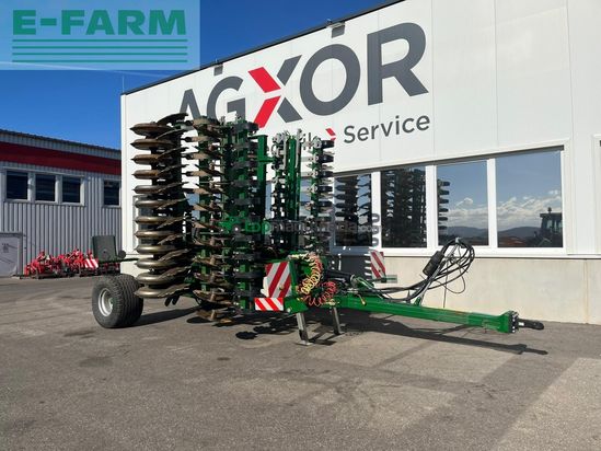 Grada de disco -  - great plains kurzscheibenegge trxp 5,5