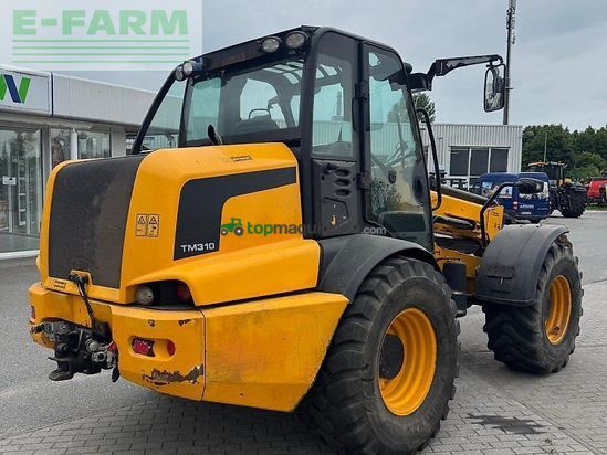 Telescopica - JCB - tm 310 agri