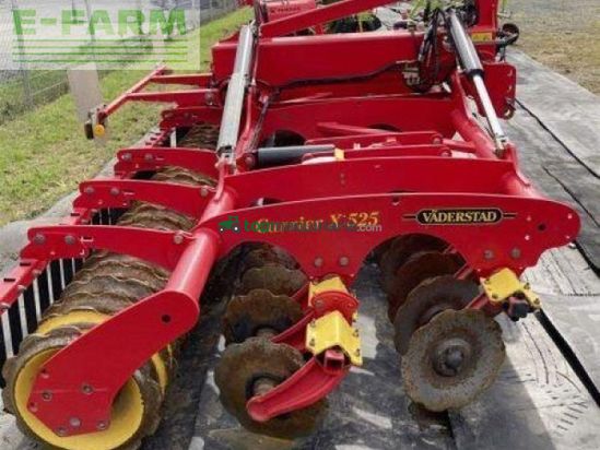 Grada de disco - Väderstad - carrier x 525