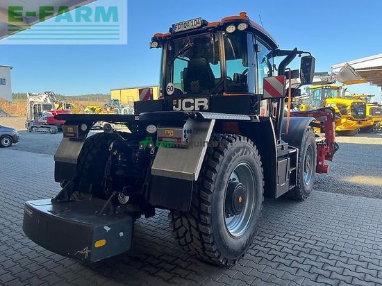 Tractor agrícola - JCB - 4220 fastrac icon kommunal