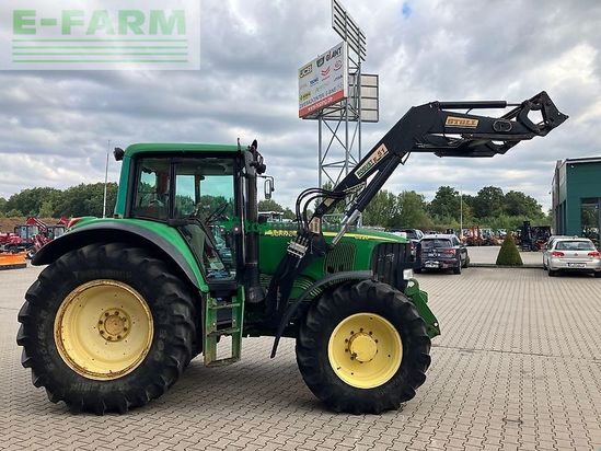Tractor agrícola - John Deere - 6820