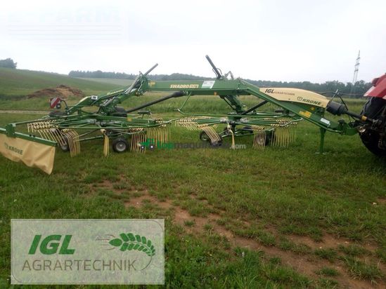 Henificador - Krone - swadro ts 740