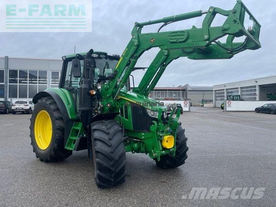 Tractor agrícola - John Deere - 6m 125