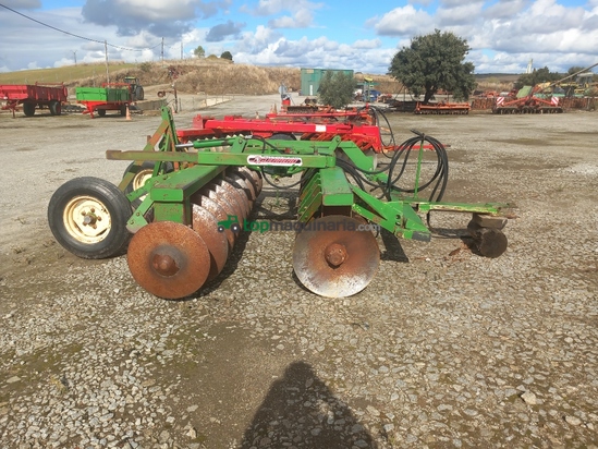 Grada de disco - 26 discos