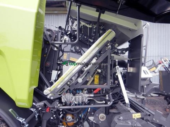 Empacadora gigant - Claas - rollant 454 uniwrap