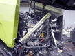 Empacadora gigant - Claas - rollant 454 uniwrap