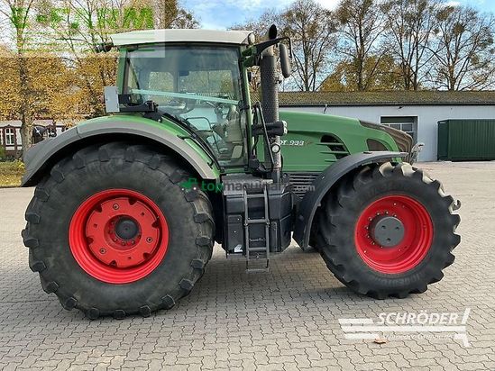 Tractor agrícola - Fendt - 933 vario | nur 6057 stunden !!