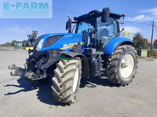 Tractor agrícola - New Holland - t7 190 pc