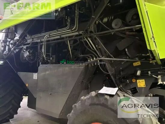 Cosechadora de Cereal - Claas - lexion 550