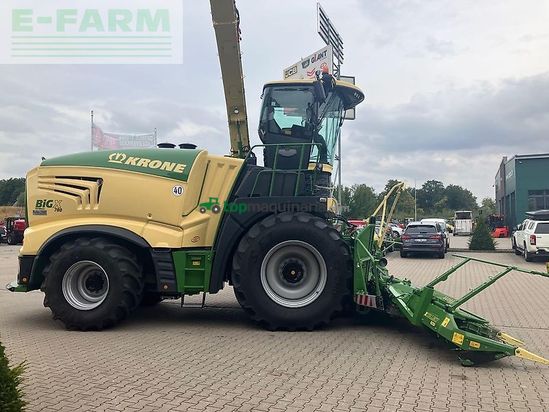Cosechadora de Cereal - Krone - big x 780