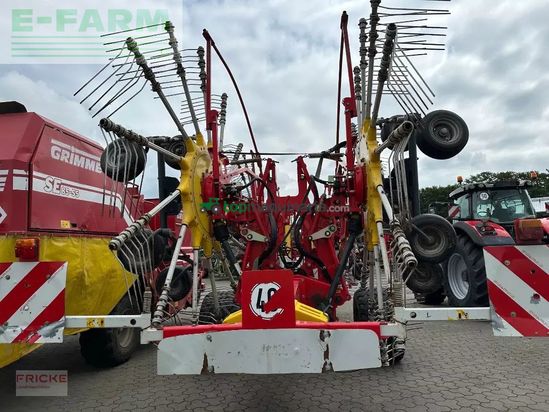 Rastrillo - Pöttinger - top 1252 c