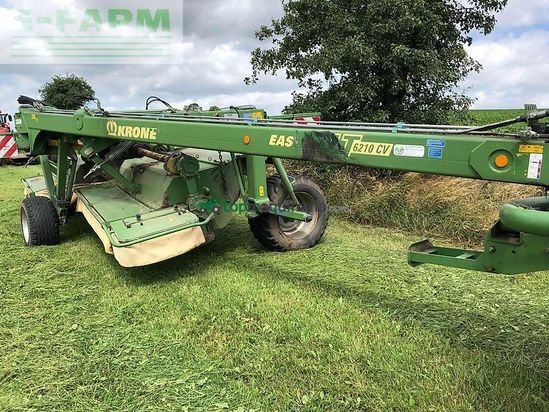 Cortacésped manual - Krone - easy cut 6210 cv