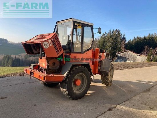 Minicargadora - Atlas - ar 82 e