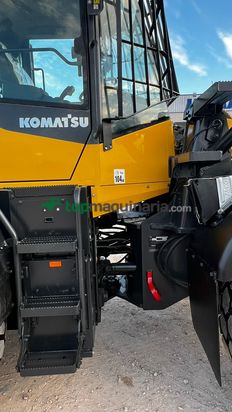 Pala cargadora  Komatsu WA270-8E0