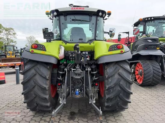 Tractor agrícola - Claas - arion 470 panoramic