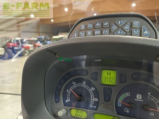 Tractor agrícola - New Holland - ts110a