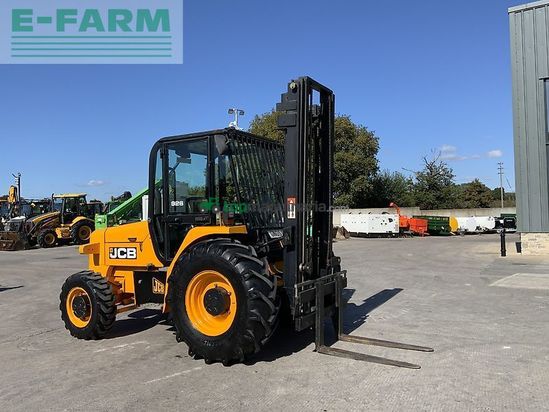 Elevadora - JCB - 926 rough terrain fork lift (st24421)