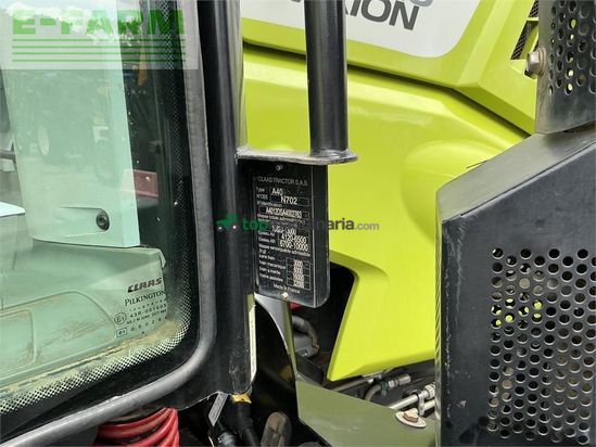 Tractor agrícola - Claas - 810 axion tractor (st27040)