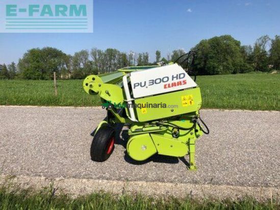 Cabezal - Claas - pu 300 hd