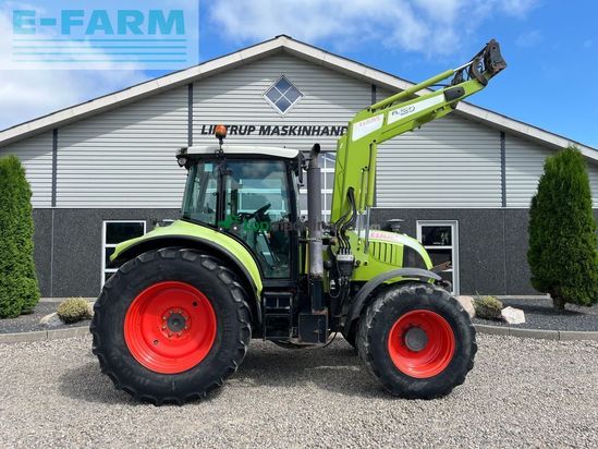 Tractor agrícola - Claas - arion 630 cis