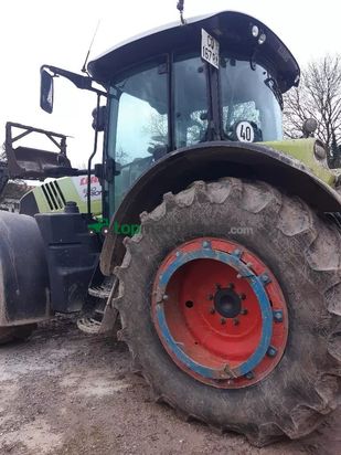 Tractor agrícola - Claas - arion 650 cebis