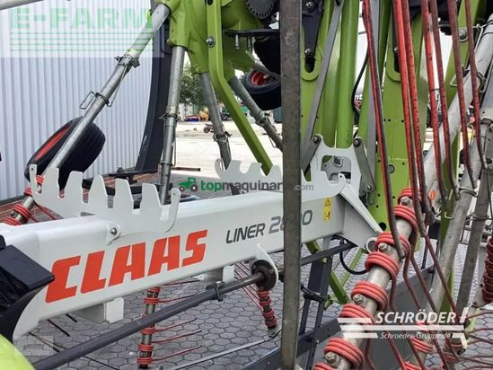 Rastrillo - Claas - liner 2800
