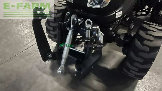 Tractor agrícola - Solis - h26 hst industrihjul og frontlift