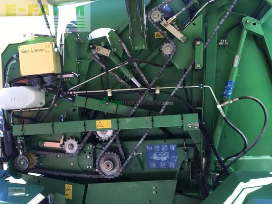 Empacadora gigant - Krone - combi pack 1500 mc