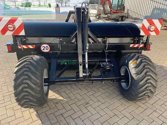 Tractor agrícola -  - wiesenwalze 275 cm mit fahrgestell ohne bremse