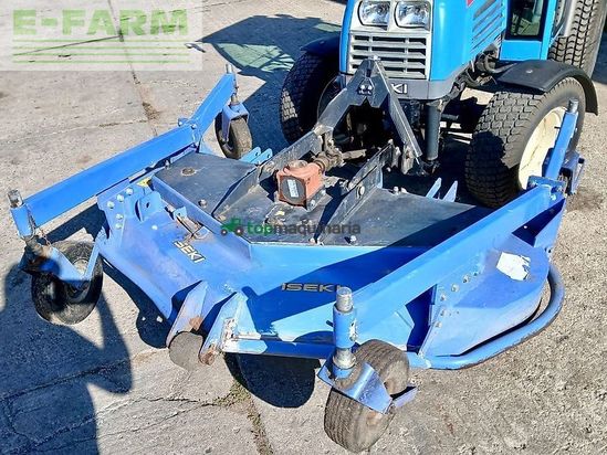 Tractor agrícola - Iseki - tg 3135 + mulchdeck 1,55m