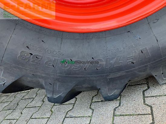 Tractor agrícola - Kubota - m7173 kvt