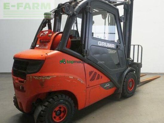 Elevadora - Linde - h 35 t evo 393-02