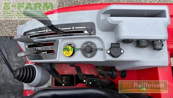 Tractor agrícola - Massey Ferguson - 1740 hr
