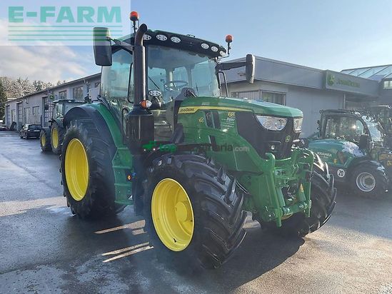 Tractor agrícola - John Deere - 6r 150