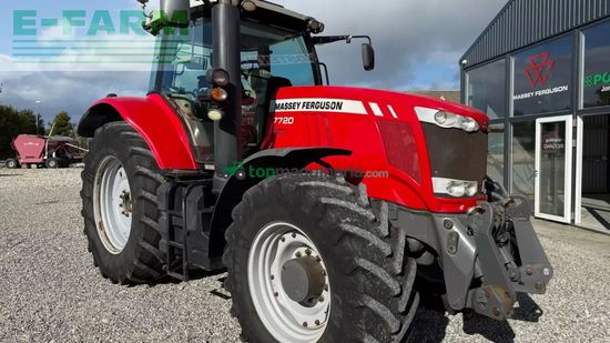 Tractor agrícola - Massey Ferguson - 7620 dyna vt
