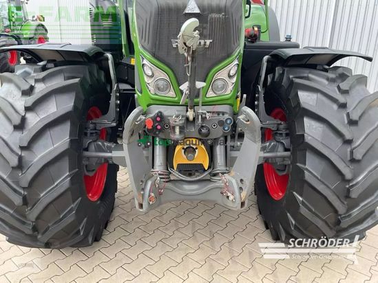 Tractor agrícola - Fendt - 724 vario gen6 profi plus