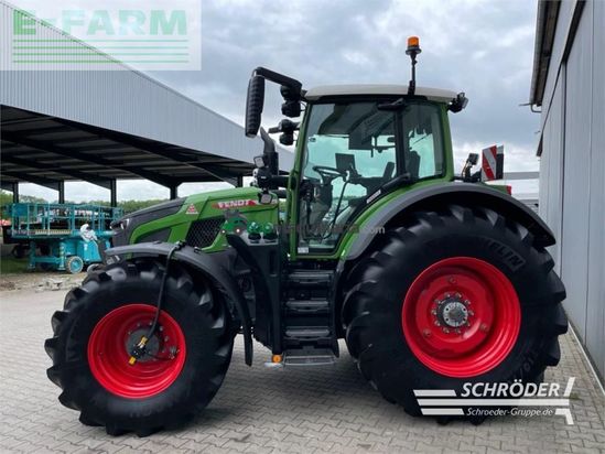 Tractor agrícola - Fendt - 620 vario profi plus