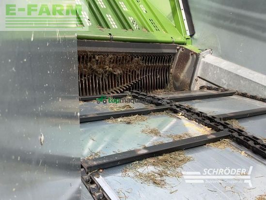 Cinta transportadora de forraje - Fendt - tigo 65 xr