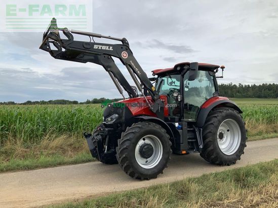 Tractor agrícola - Case IH - maxxum 125 cvx
