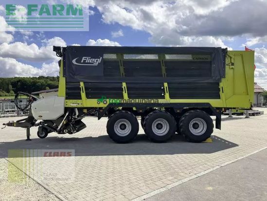 Remolqu agrícola - Fliegl - cargos 8500 tridem