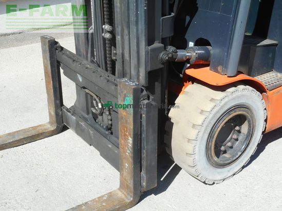 Elevadora - Doosan - b30x-5 triplex + ss + 4. kreis