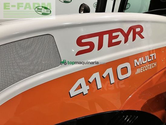 Tractor agrícola - Steyr - 4110 multi