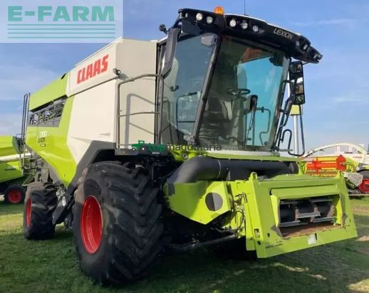 Cosechadora de Cereal - Claas - lexion 7700 montana